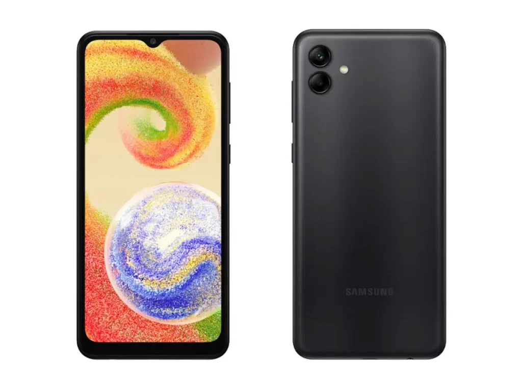 مقایسه گوشی موبایل سامسونگ Galaxy A04 و شیائومی Poco C40