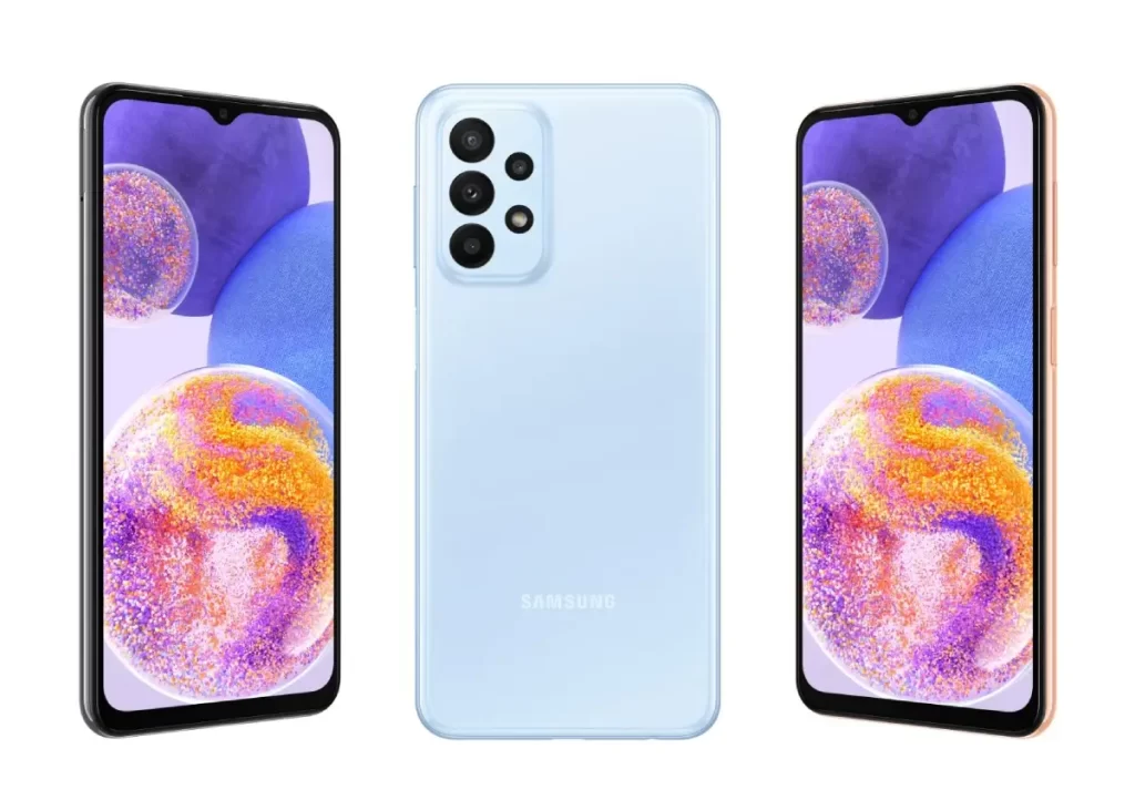 مقایسه گوشی موبایل سامسونگ Galaxy A23 و Galaxy A24