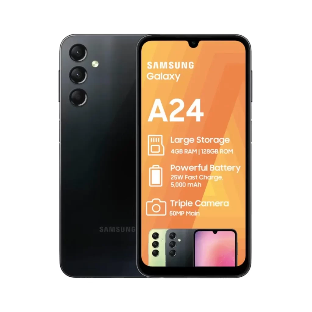 مقایسه گوشی موبایل سامسونگ Galaxy A24 و Galaxy A34